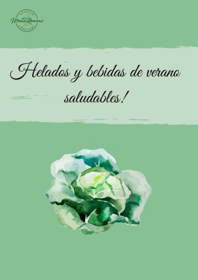 Ebook gratis bebidas verano