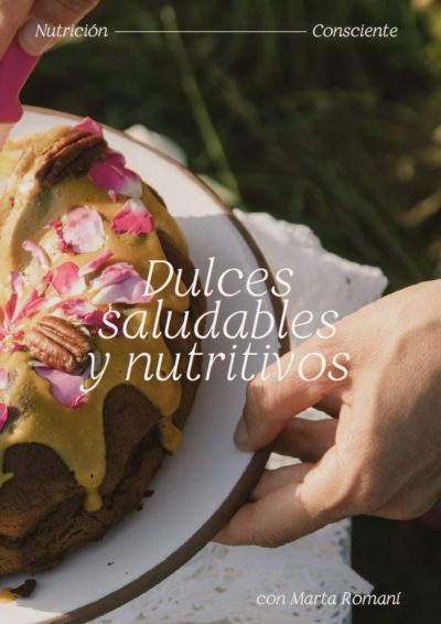 EBOOK Dulces saludales y nutritivos
