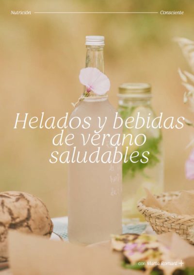 EBOOK Helados y bebidas de verano saludables